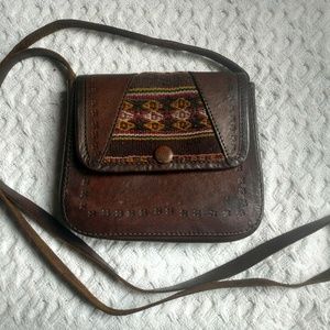 Little Leather Crossbody Purse